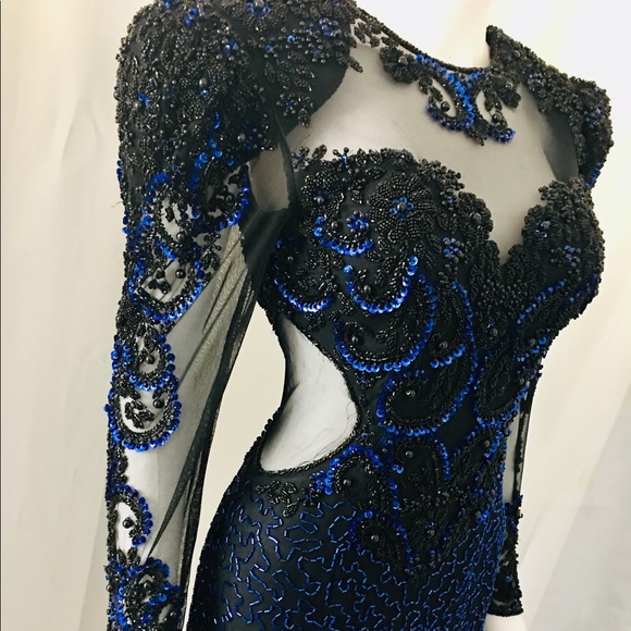 Lillie Rubin Evening Dress - Picture 7 of 9